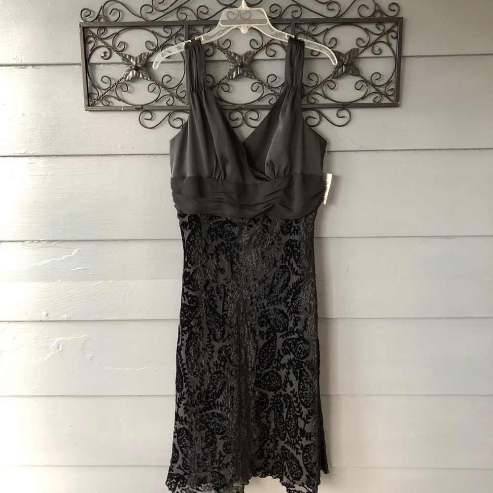 NWT Black Bandolino Cocktail Dress Size 10